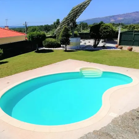 Casa E Piscina Privada Villa Fundao Exterior photo